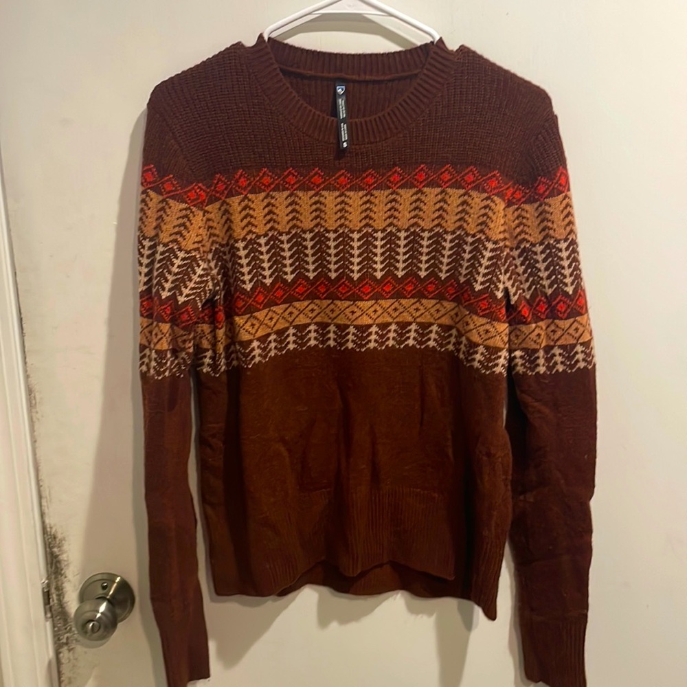 WOMEN'S KUHL NORDIK MOCK NECK PULLOVER SWEATER